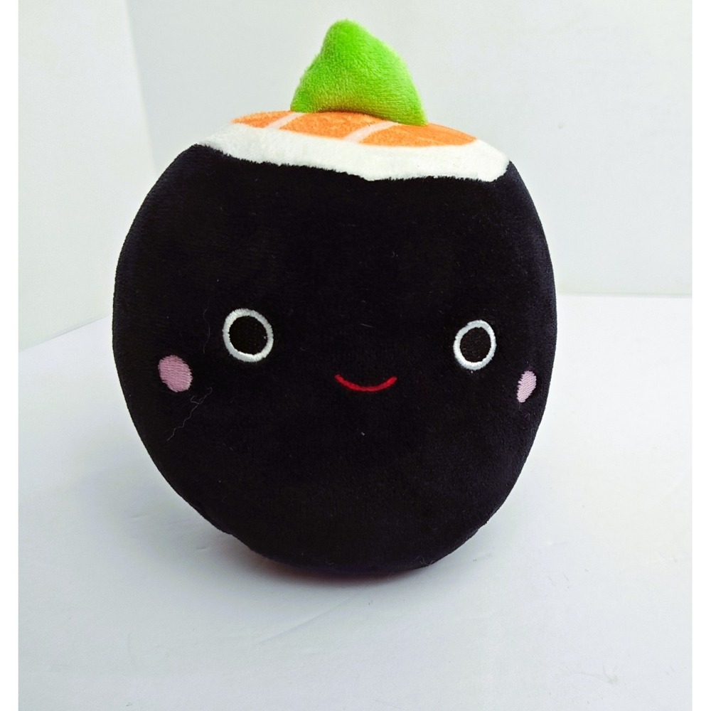 Squishmallows Japanese Sushi Roll Shozo the Sushi Plush " Stuffed Toy Black